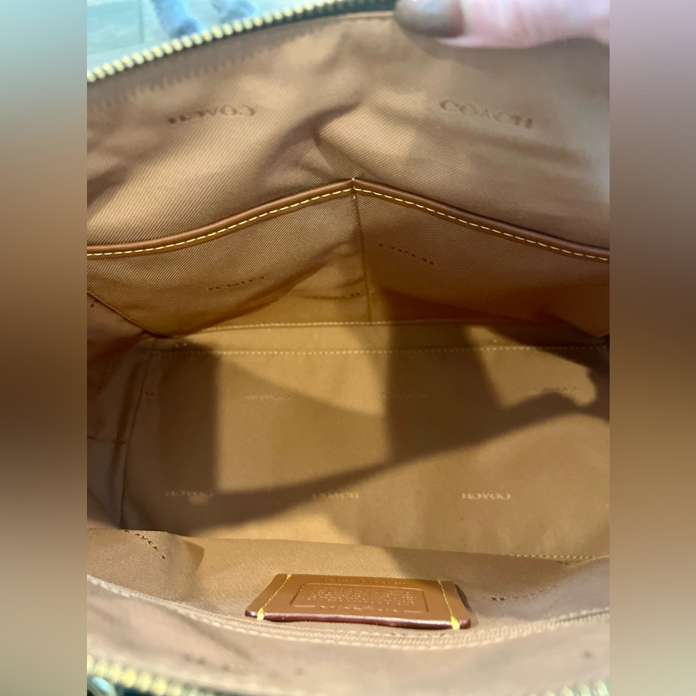 🔥🔥Coach Black Satchel Bag - Picture 4 of 10